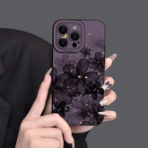 Floral Silicone Phone Case